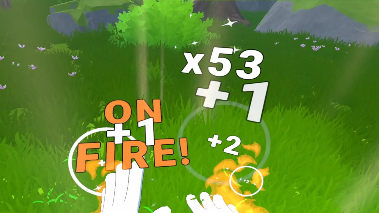 #4. Touch Grass VR Simulator (Meta) 게시자: Take Care Studios