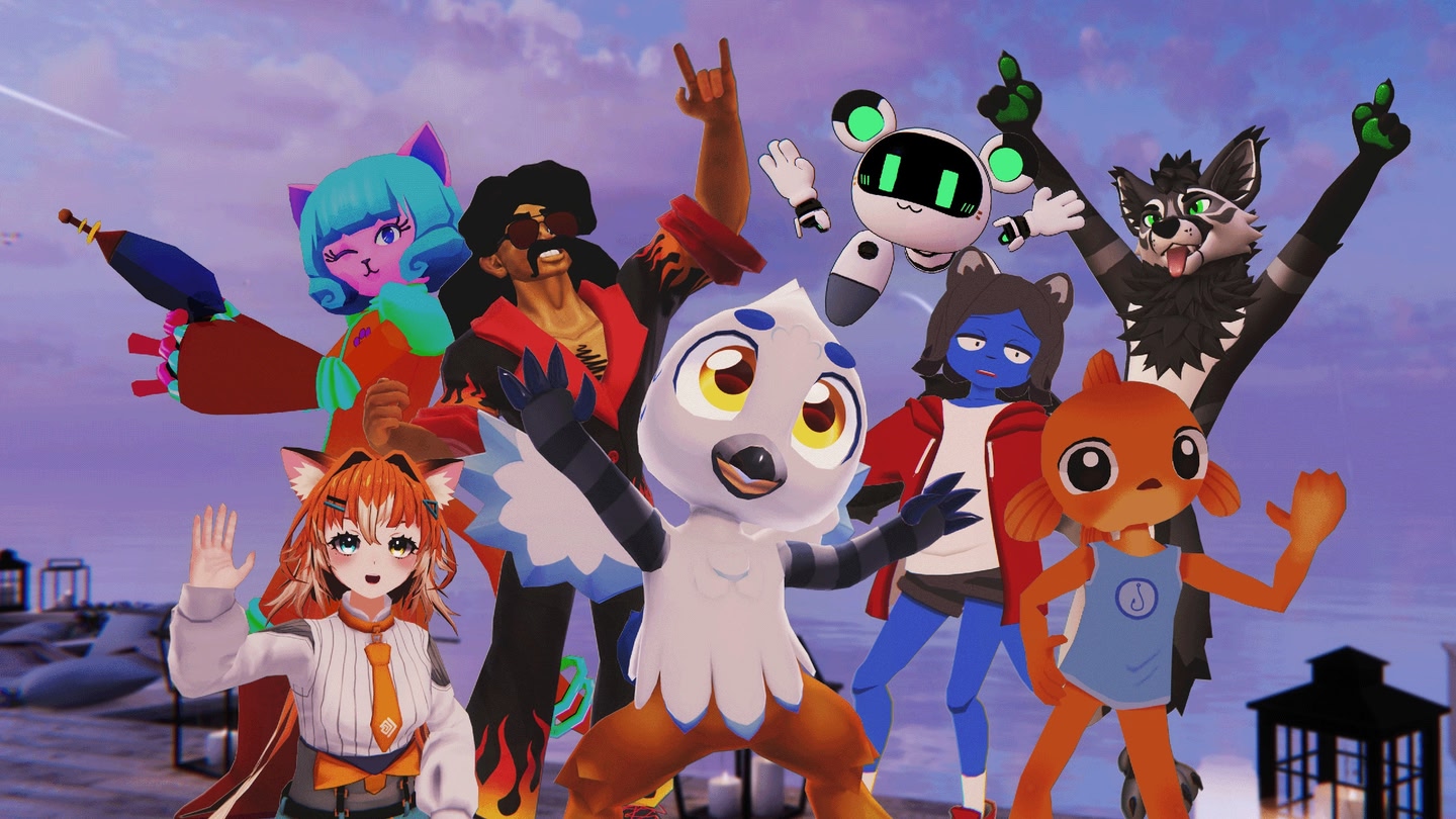 #4. VRChat (Meta) 由: VRChat Inc.