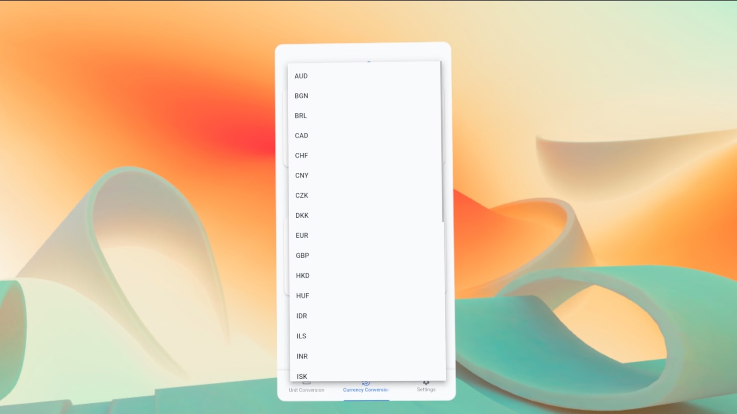 #5. Unit Switch (Meta) By: Pop Software Developer