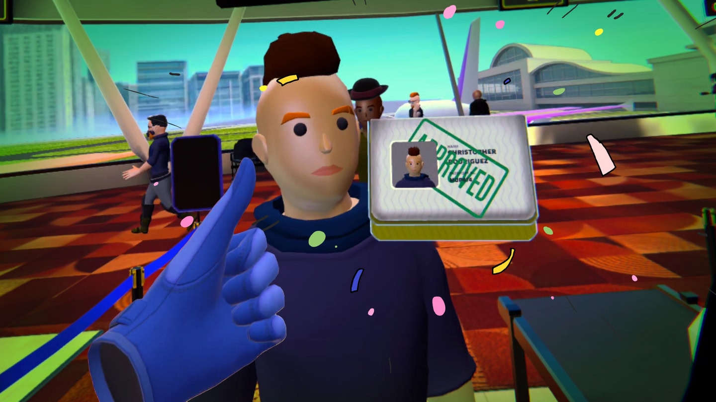 #5. Airport Security Guard (Meta) 来自: etermax XR Studio