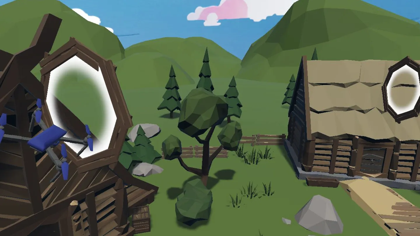 #4. Drone Blitz (Meta) Ved: Rayner Digital labs Store