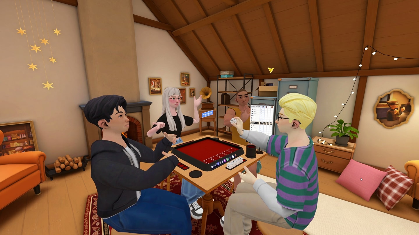 #5. Table Party (Meta) Podle: DIVE XR