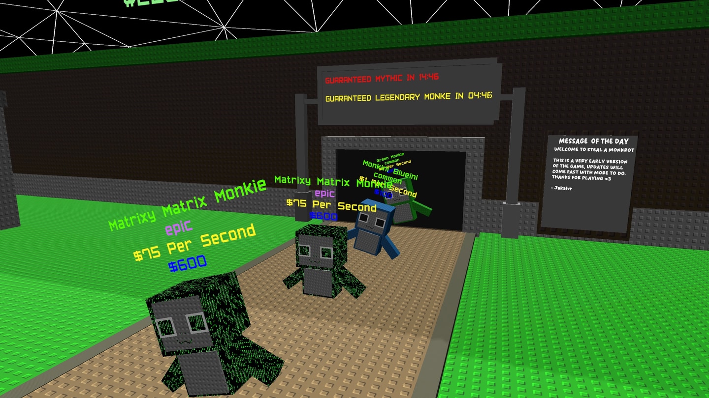 #4. Steal a Monkrot (Meta) 由: Jakals Studios