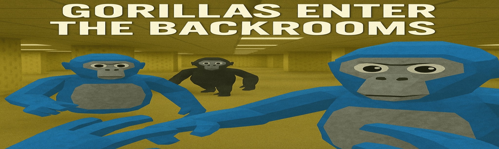 螢幕擷取畫面 (6) Gorilla enters the backrooms!