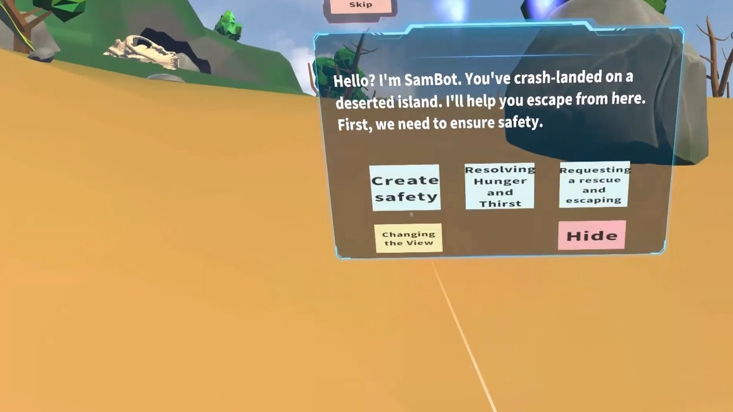 #6. Island Escape VR - ContentsDa Science Experiment (Meta) بواسطة: ContentsDaInc