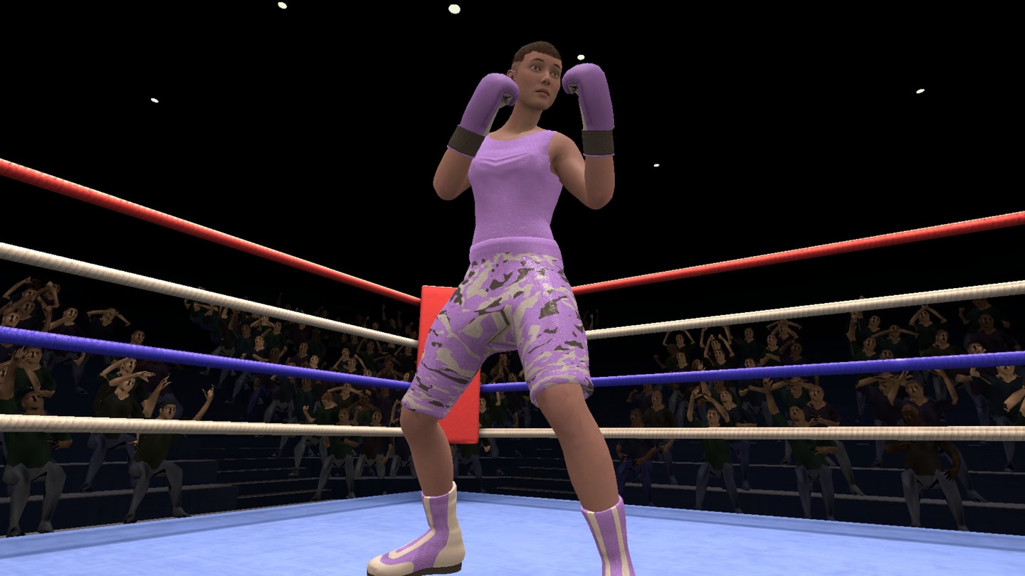 #4. Gloves Up (Meta) De: Space Junk Games LLC