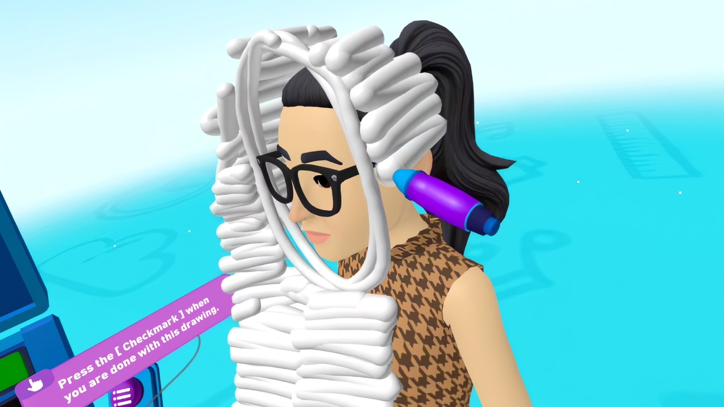 #4. I Draw, You Guess (Meta) Podle: Orangesenose Studio