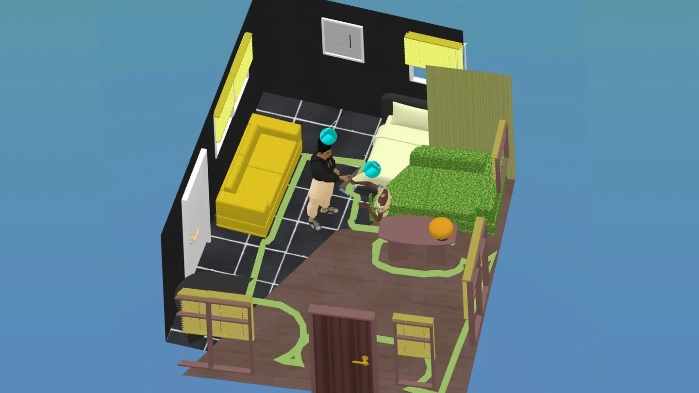 #2. ParameterRoom (Meta) Bởi: BeeryHi