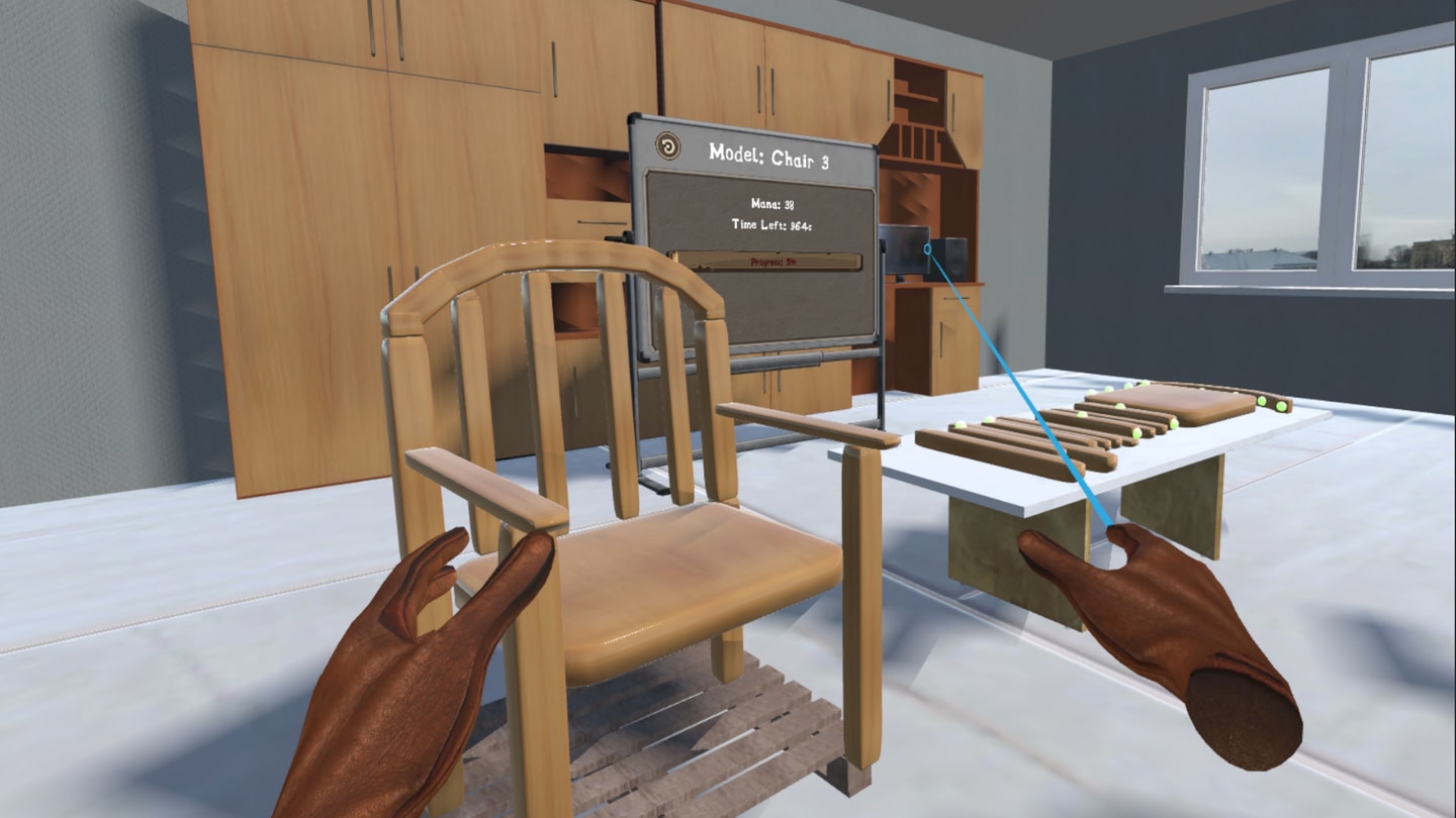#2. Carpenter Simulator VR (Meta) 由: Jone Sei