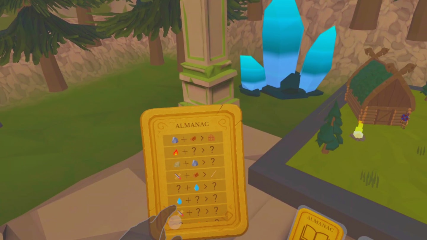 #6. Forge of Elements (Meta) Podle: FoVR Interactive