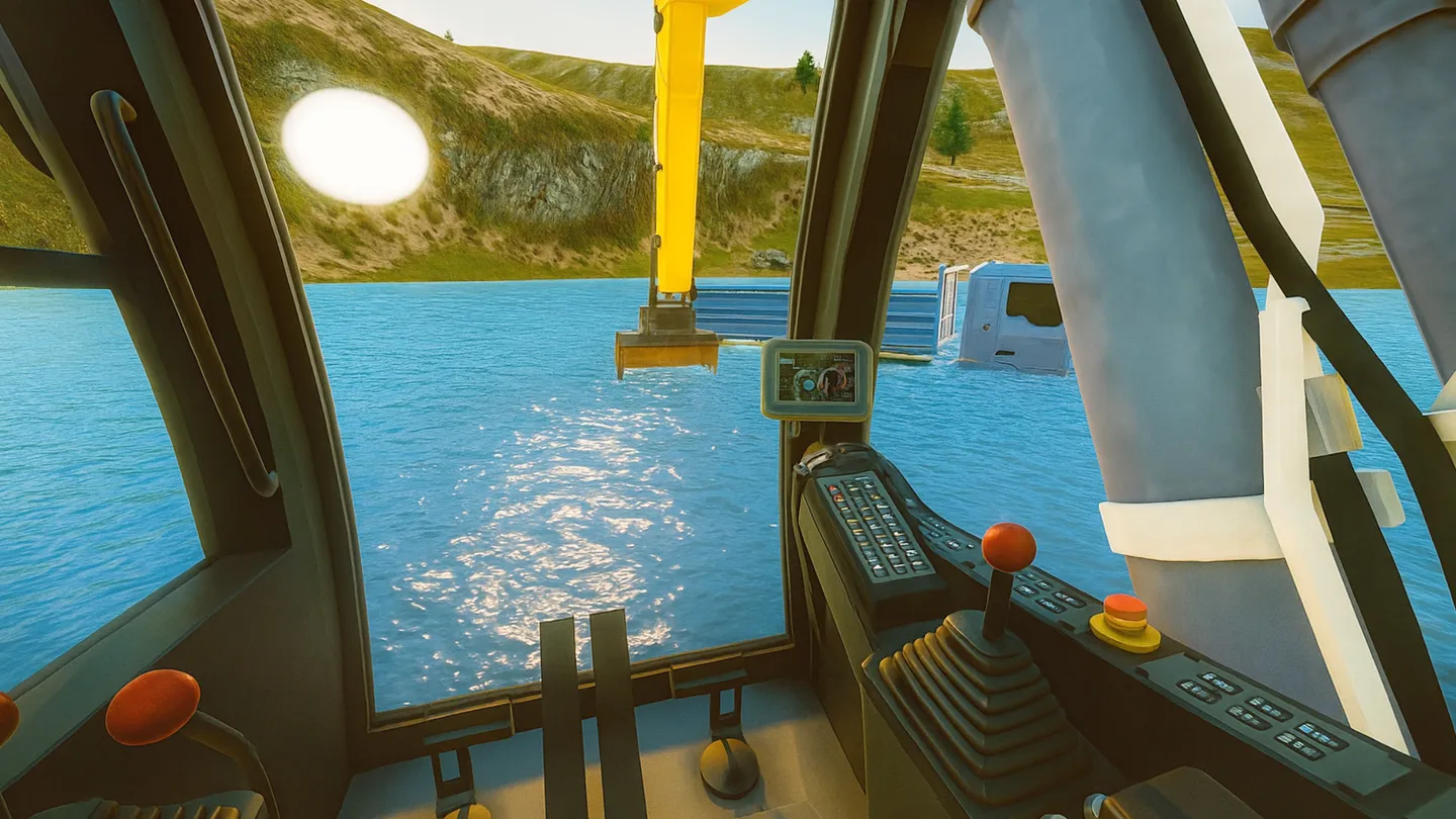 #2. Construction Simulator Crane Driver (Meta) Podle: Ahsan Ullah