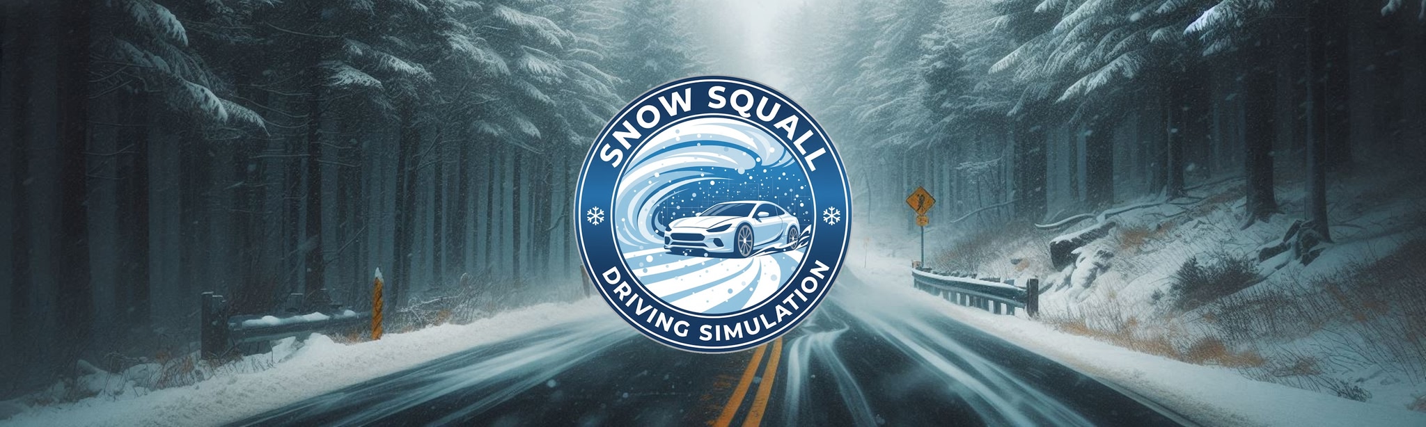 スクリーンショット (6) Snow Squall Driving Simulation