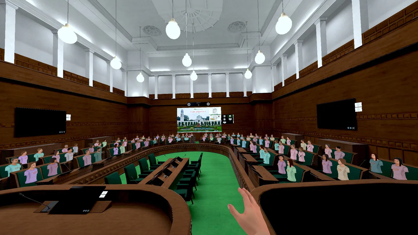 #6. ToolboxVR (Meta) بواسطة: Hereafter Private Limited