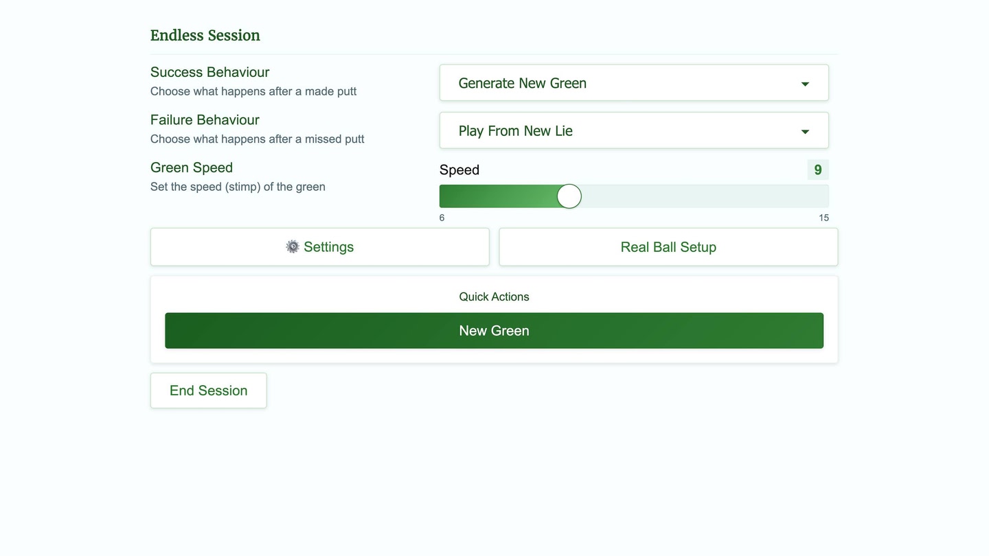 #6. Putt Window | Real Ball Putting Sim (Meta) Podle: Mixr Design