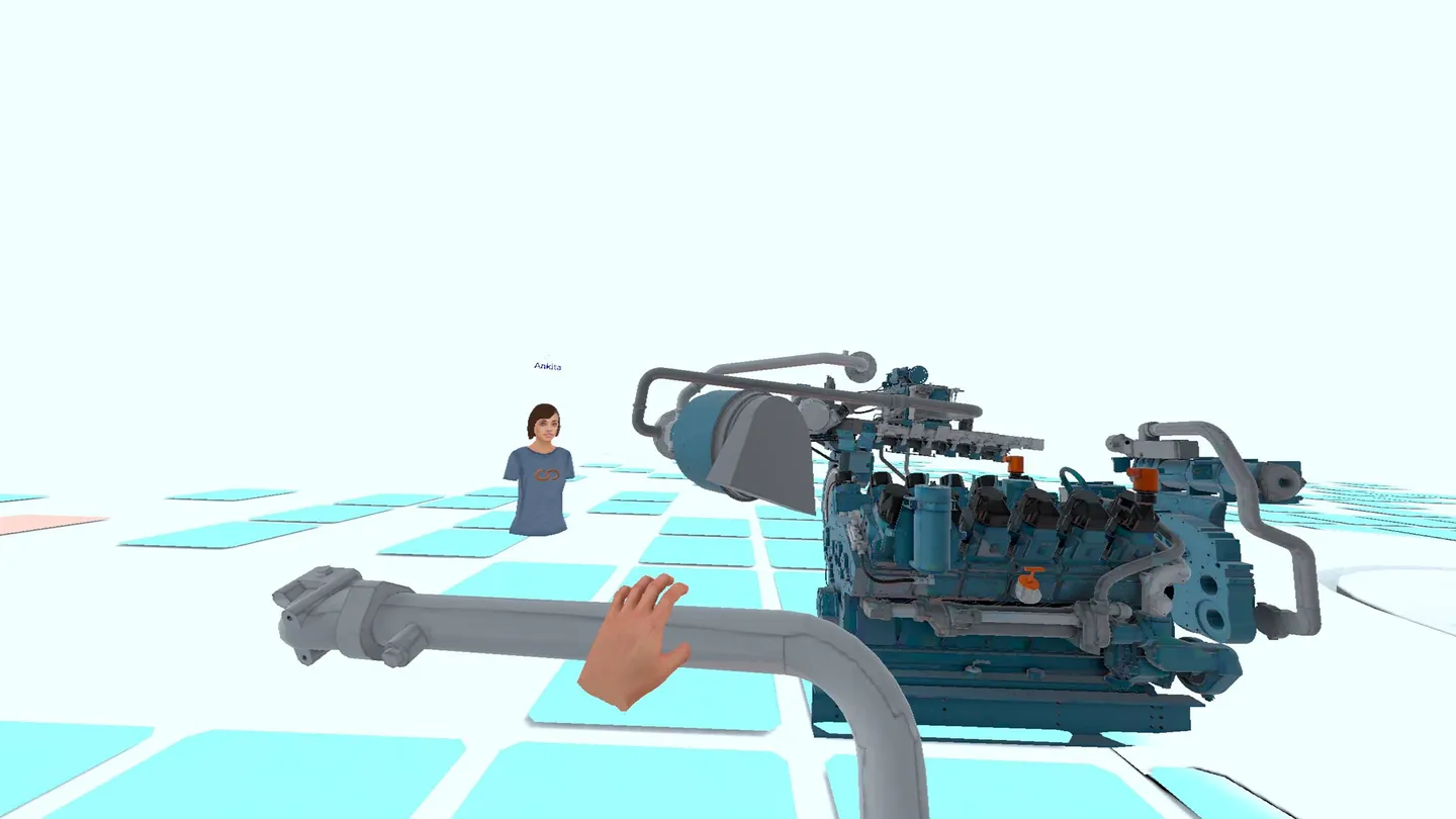 #3. ToolboxVR (Meta) بواسطة: Hereafter Private Limited