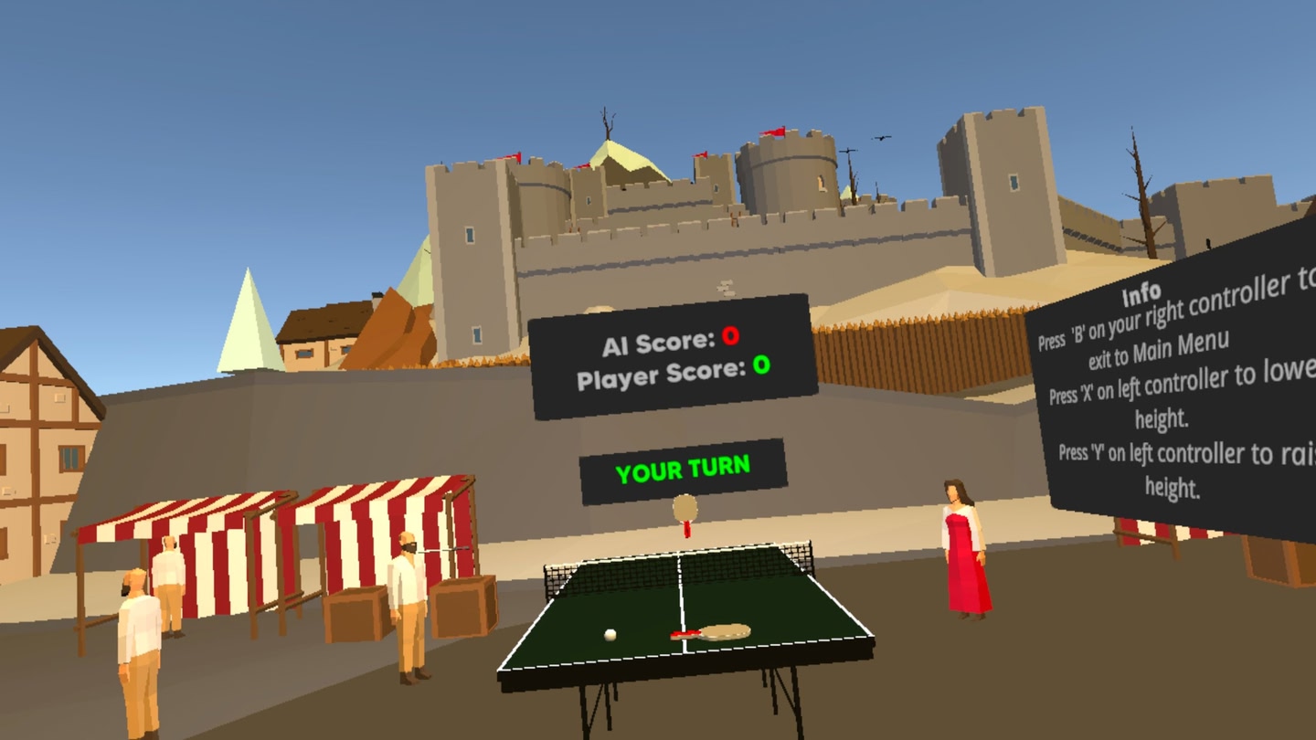 #2. Ping Pong (Meta) 由: Molance Games