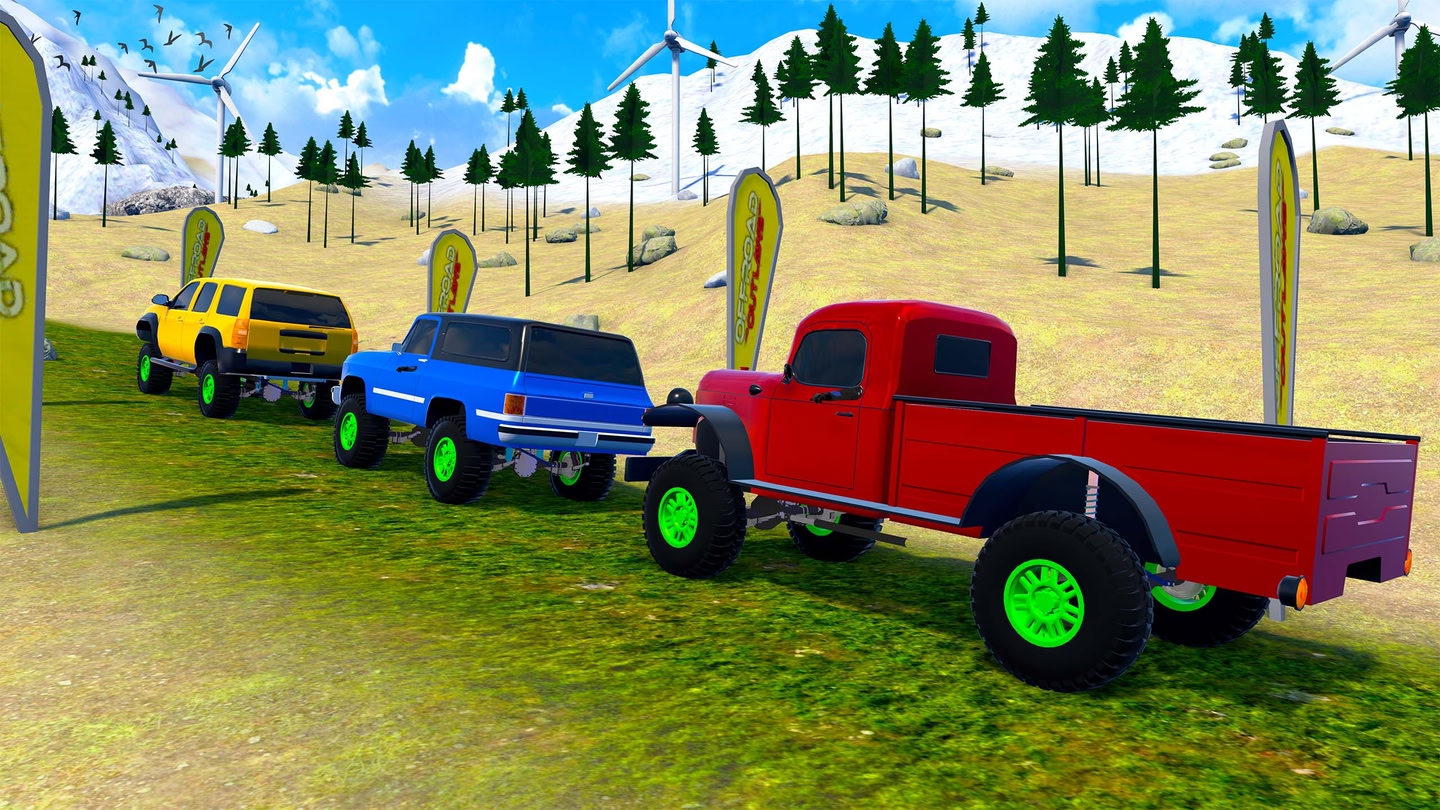 #3. Offroad Legends VR: Car Racing Game (Meta) De: Examob