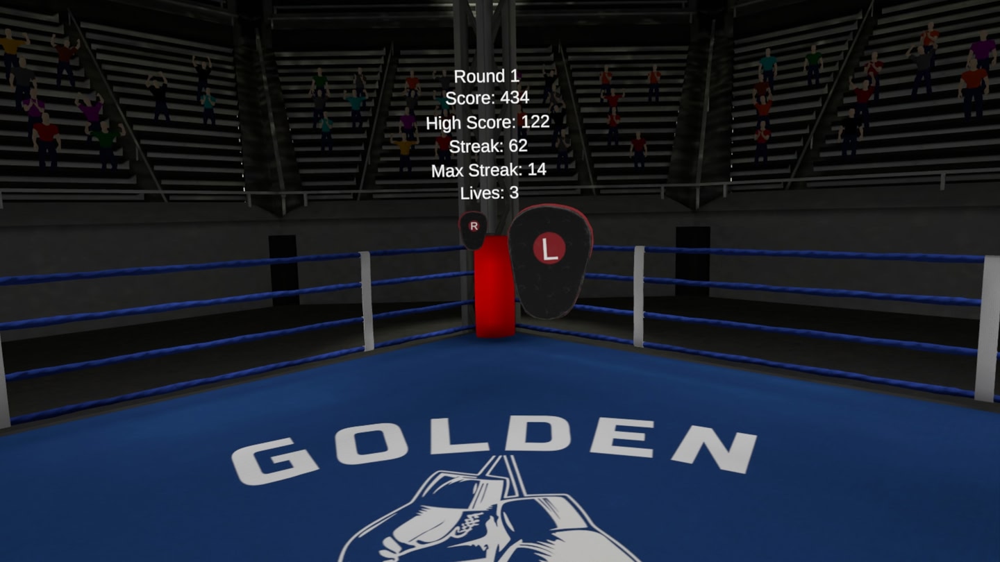 #3. Fists of Fury (Meta) By: Engine Room VR LLC