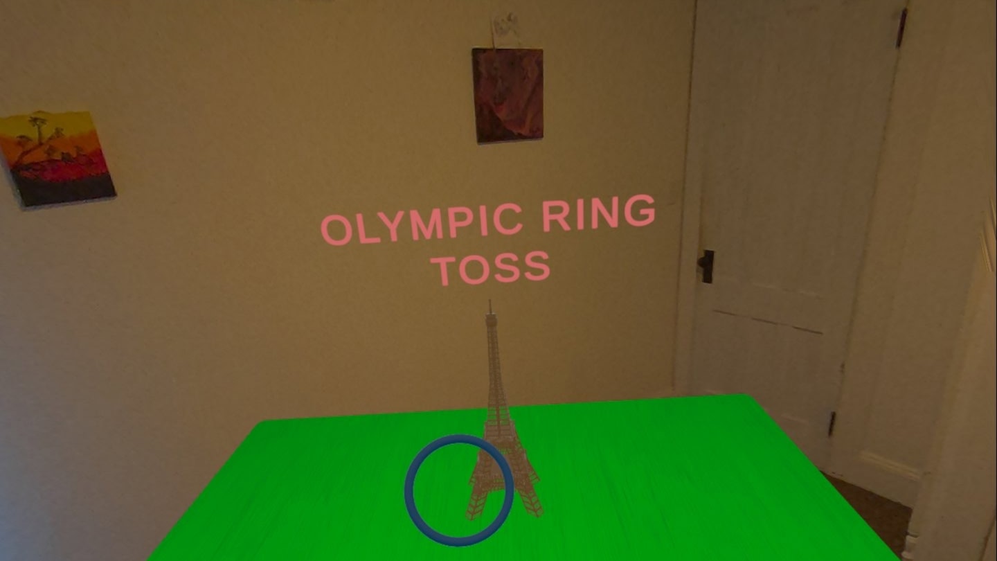 #5. Olympic Ring Toss (Meta) De: Artisan Effects