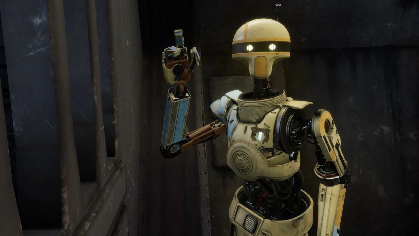 #3. Vader Immortal: Episode III (Meta) Podle: ILMxLAB