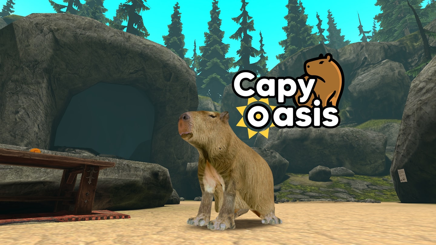 #2. Capy Oasis (Meta) 由: Soaring Roc Studio