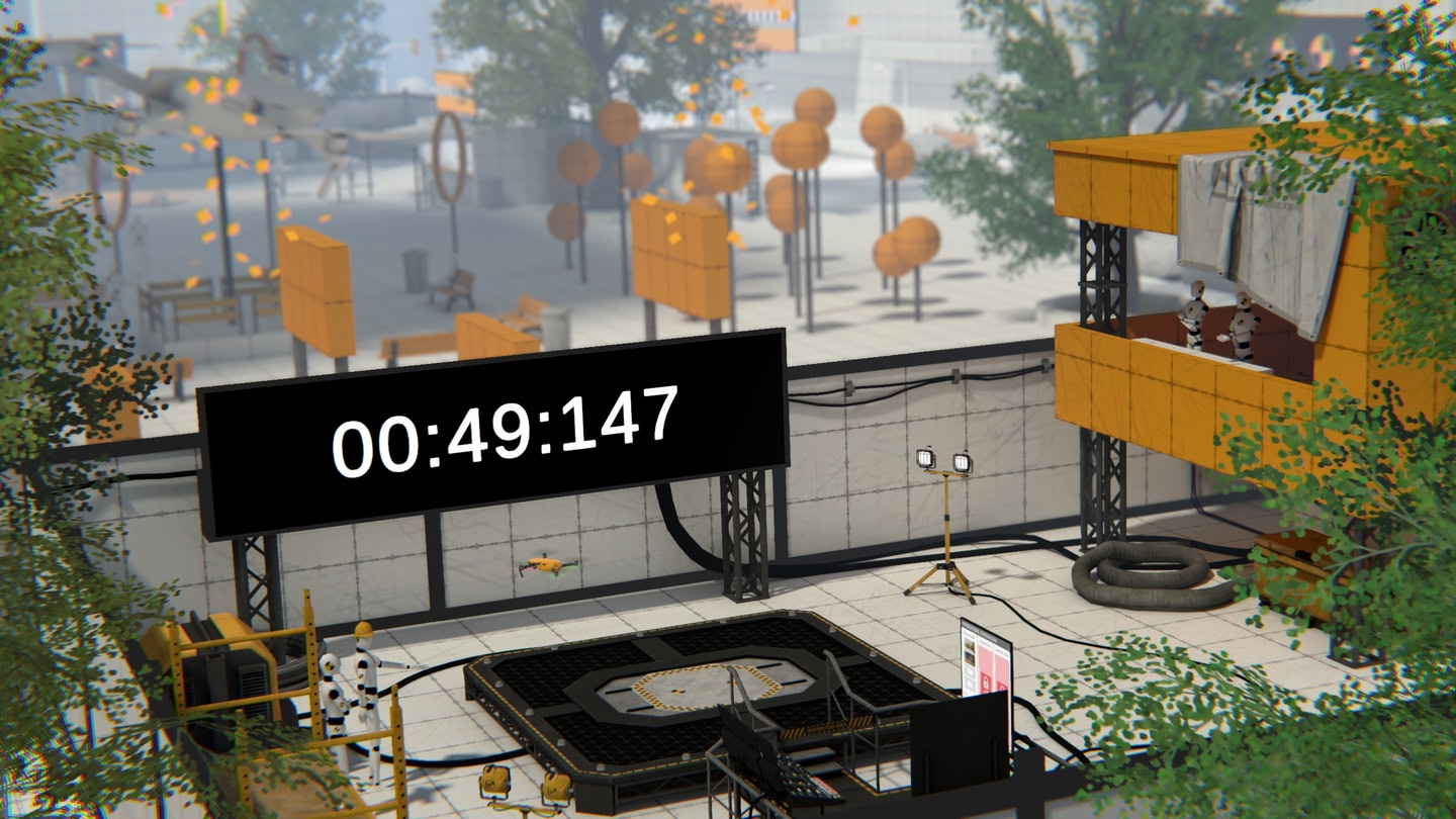 #6. Drone Simulator VR (Meta) By: 0Space