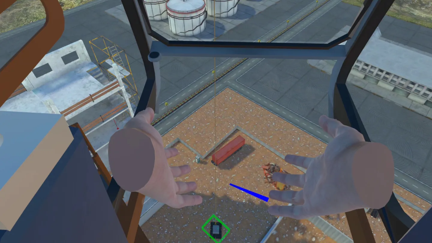 #4. Tower Crane Simulator (Meta) Podle: TulipApps