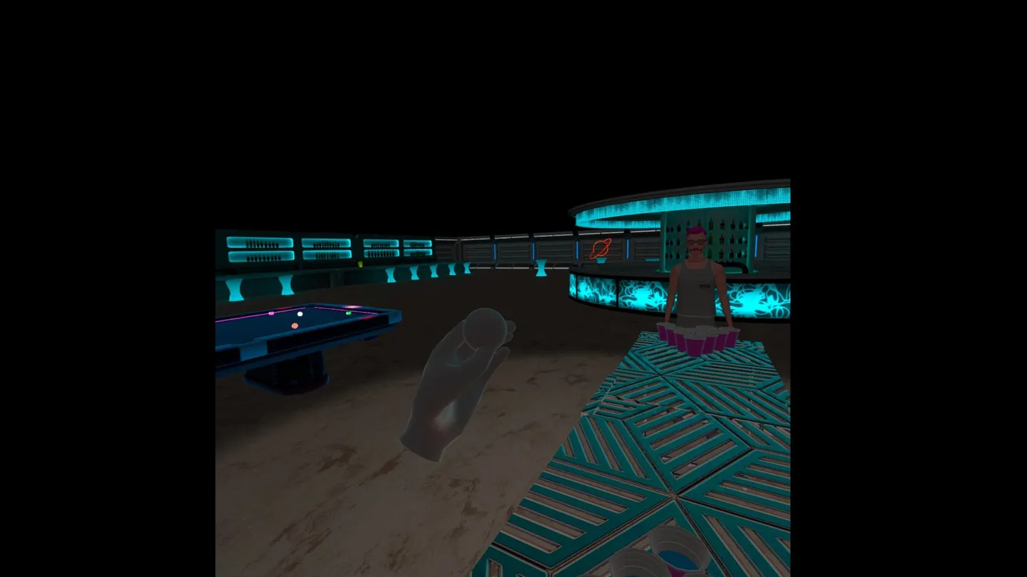 #3. VR Pong (Meta) Ved: Aspenscape Studios