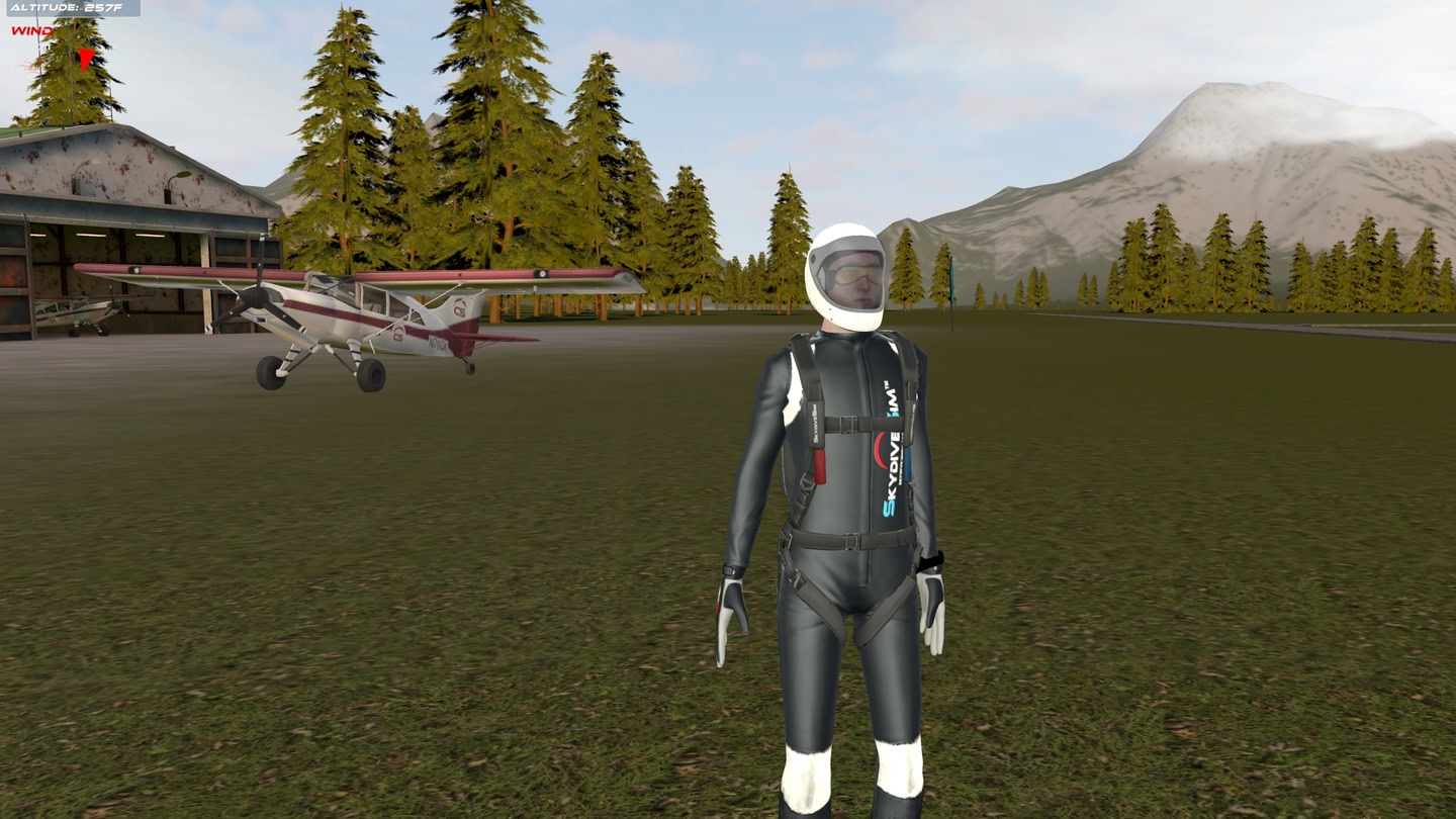 #4. Skydive Sim - Skydiving Simulator (Meta) Με: V Axis Studios