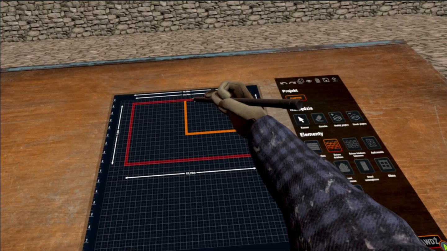 #3. Builder Simulator VR (Meta) 由: Epic VR
