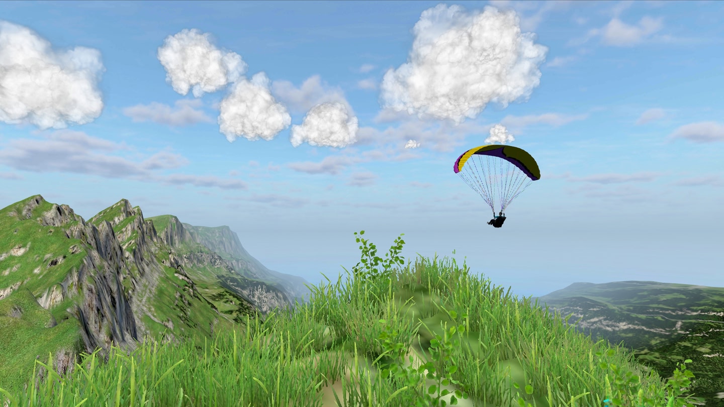 #4. Glider Sim – Soaring / Flight Simulator (Powered By Google Earth) (Meta) Ved: 5D Realities LLC