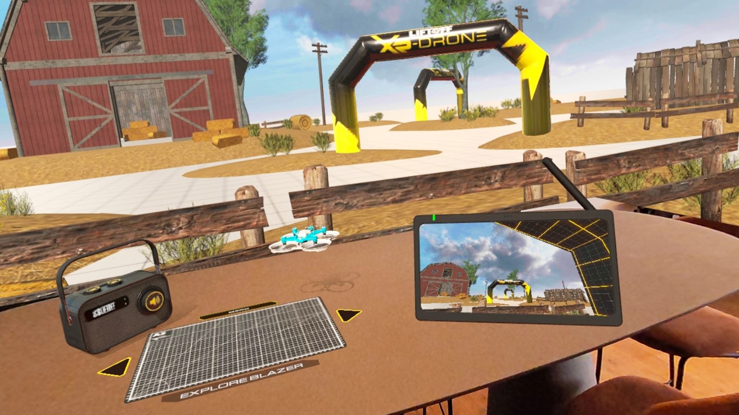 #5. Liftoff®: XR Drone (Meta) 作者: LuGus Studios BVBA