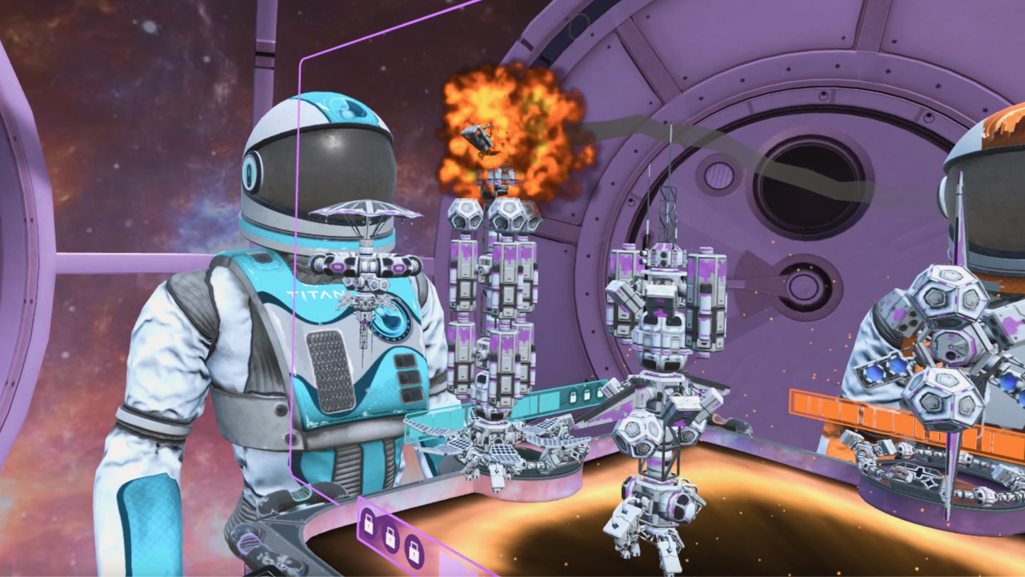 #3. Battlenauts (Meta) بواسطة: Popup Asylum LTD