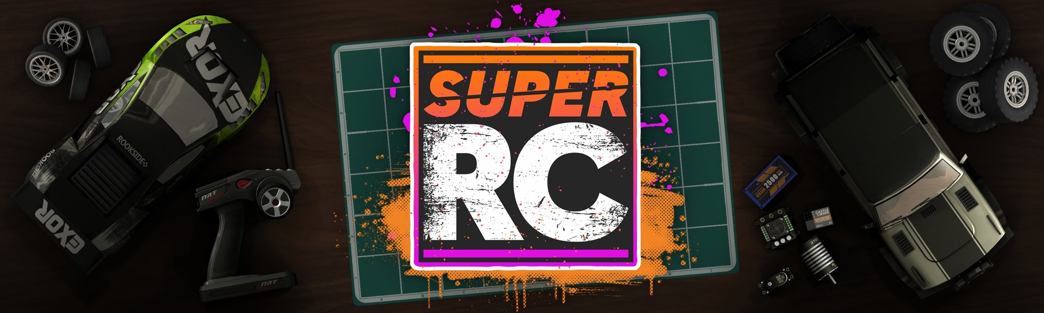 屏幕截图 (6) Super RC