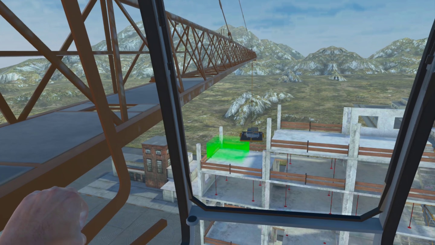 #3. Tower Crane Simulator (Meta) Με: TulipApps