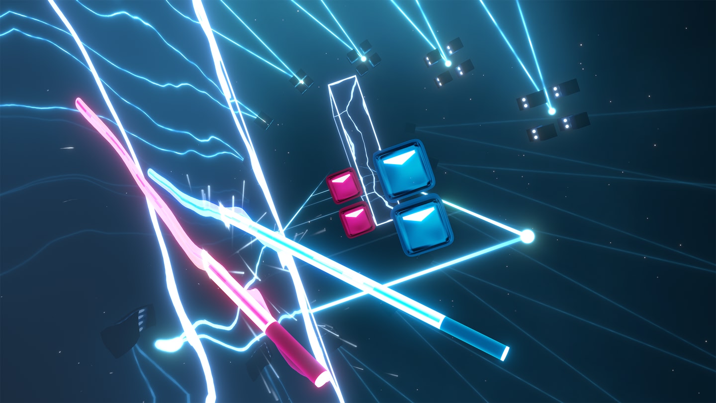 #4. Beat Saber (Meta) Podle: Beat Games