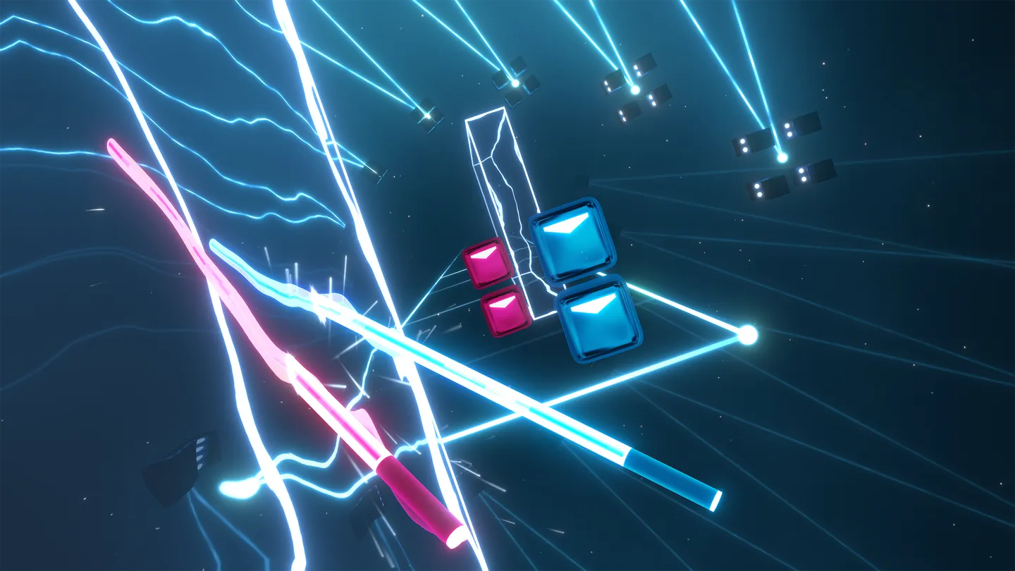 #4. Beat Saber (Meta) بواسطة: Beat Games