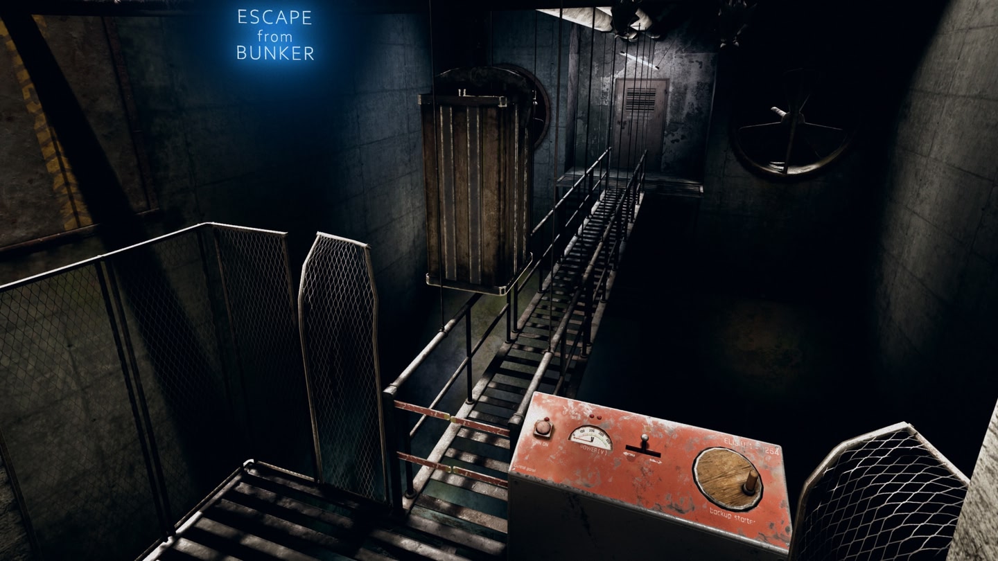 #5. Escape from bunker (Meta) بواسطة: Poly Builders