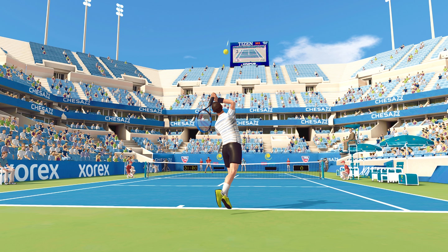 #3. First Person Tennis - The Real Tennis Simulator (Meta) De: Mikori Games