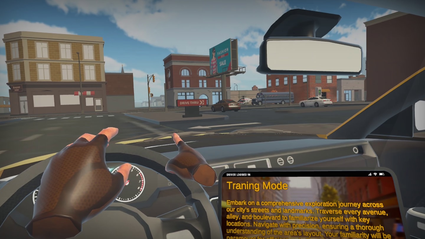 #4. Taxi Simulator Driving Game - Passenger Pick & Drop (Meta) بواسطة: TulipApps