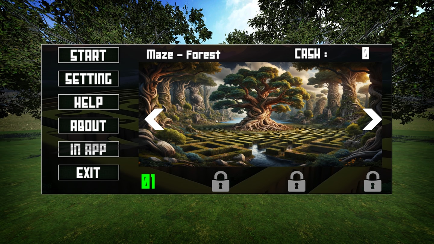 #2. Maze Chase - Running & Walking Game (Meta) By: TulipApps