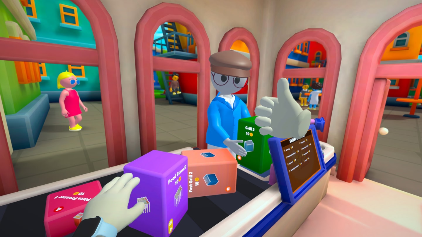 #6. Grill on Wheels (Meta) 由: Limina Games
