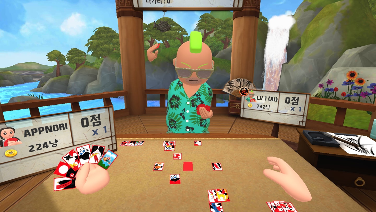 #4. Real-Gostop VR (Meta) بواسطة: APPNORI