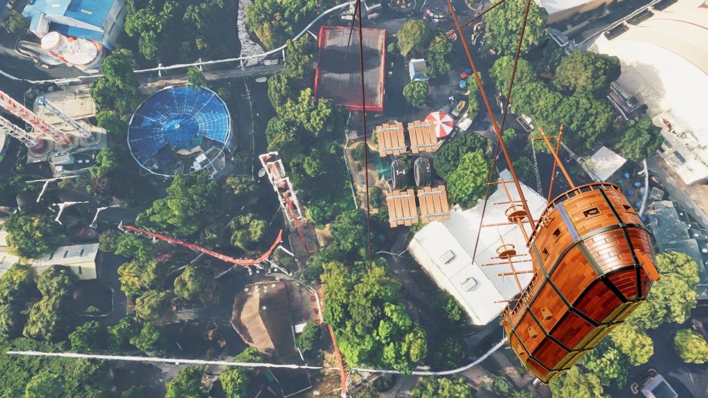 #2. Amusement Rides (Meta) 由: COSMOLAB