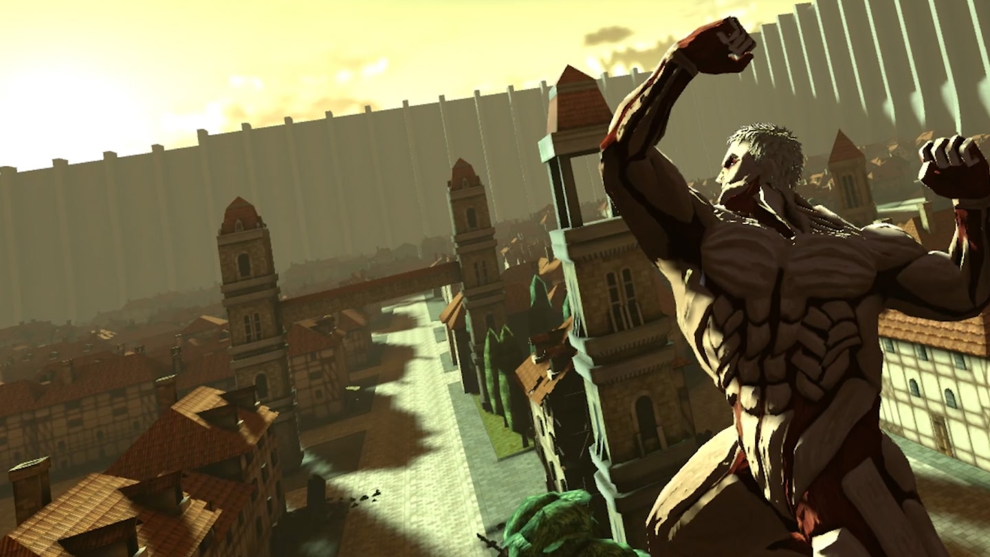 #6. Attack on Titan VR: Unbreakable (Meta) By: UNIVRS, Inc.