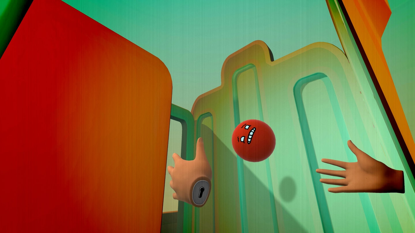 #4. Reddie: Re-Run of Reality: Demo 02 (Meta) Podle: Curvature Games