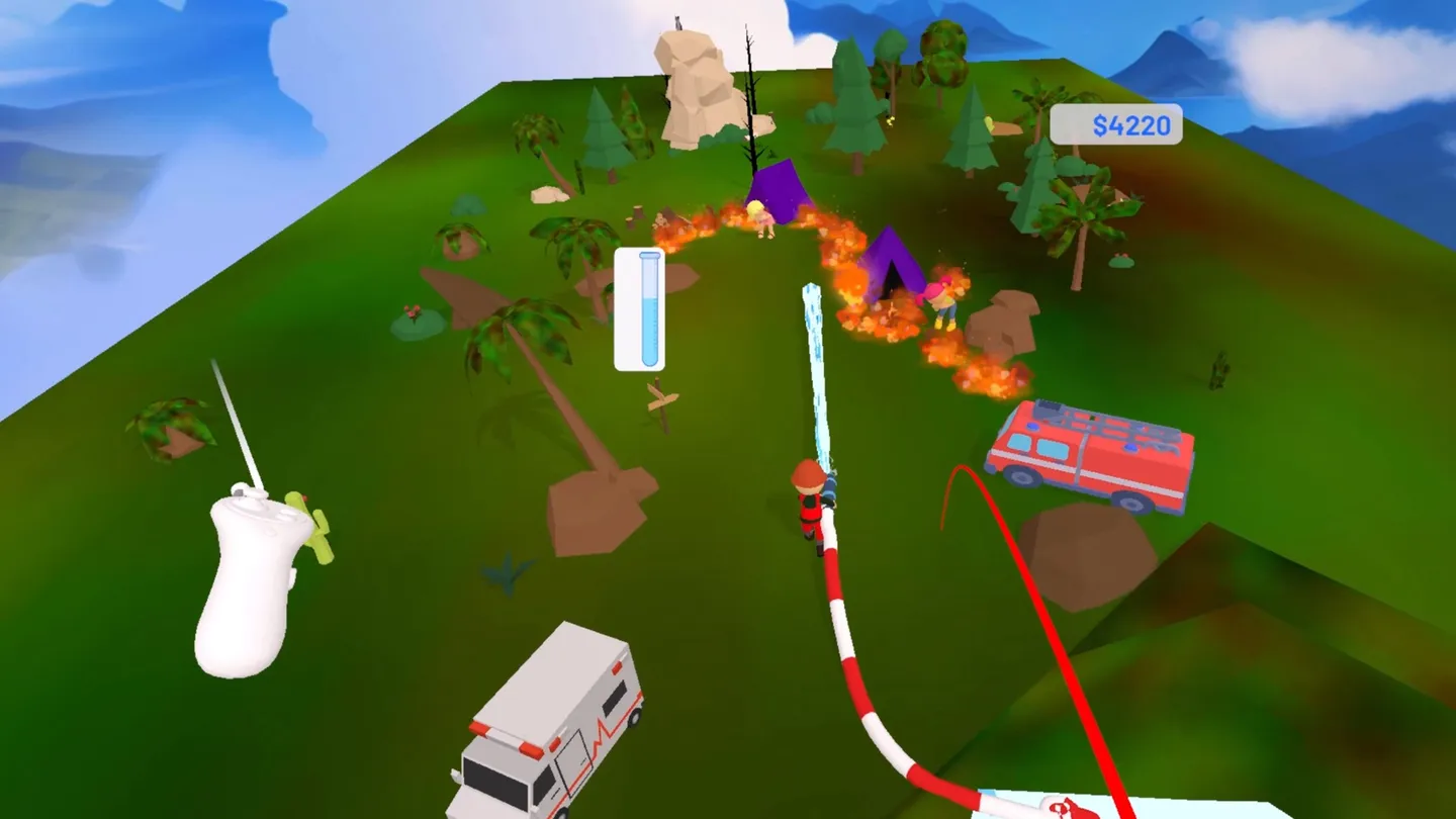 #6. Fireman Idle (Meta) Ved: estii