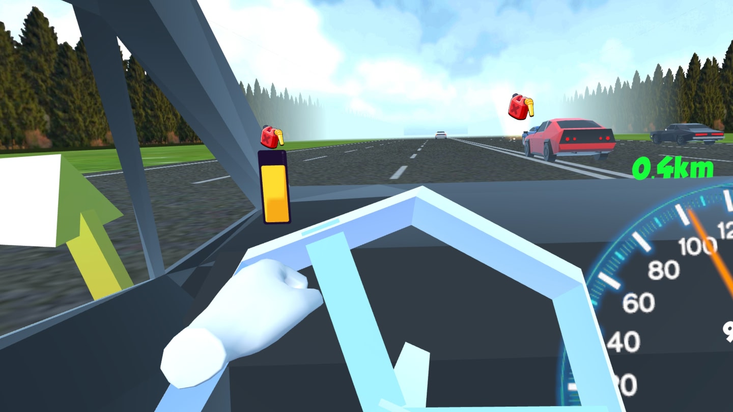#2. Retro Racer (Meta) โดย: YCC Studio