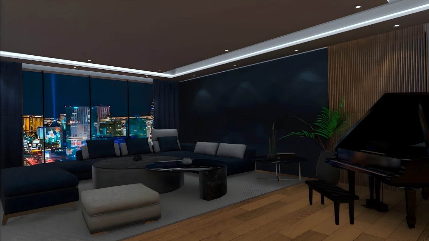 #4. Piano (Meta) 由: VR EAH