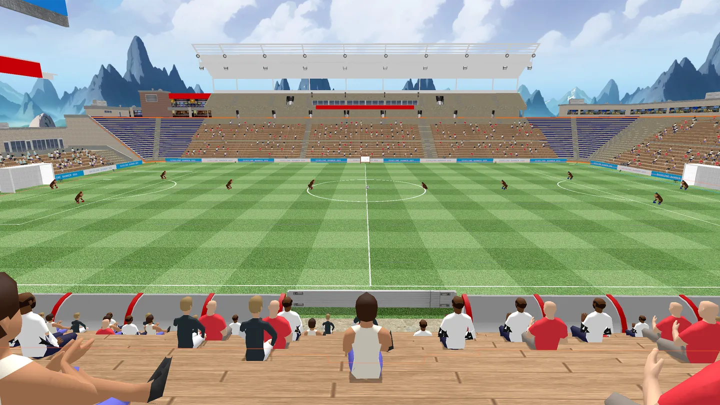 #5. Gorilla Soccer (Meta) Oleh: Fengu Studio